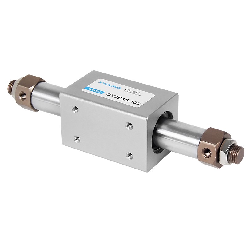 CY3B25-300磁偶式无杆气缸CY1xB25-500磁耦合无杆气缸CY3B25-600