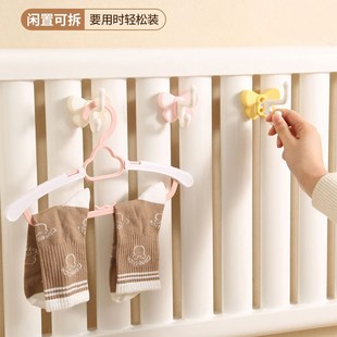 暖气片挂钩晾衣架挂衣服烘干神器专E用管上方置物架家用挂晒晾晒