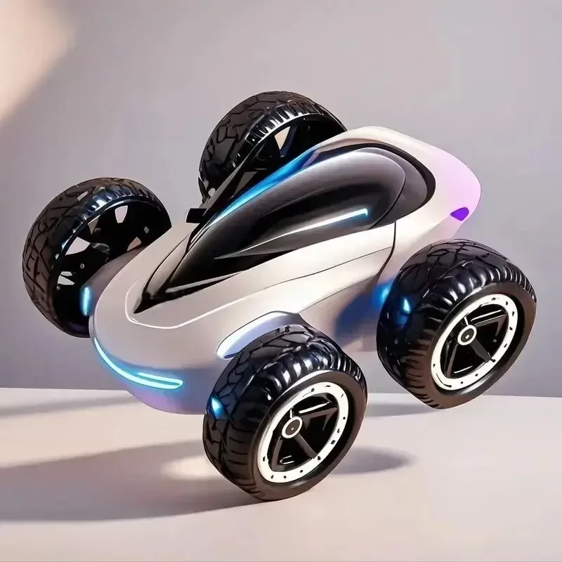 2025爆款新品翻滚特技车惯性玩具耐摔趣味玩具车新款儿童礼物翻滚