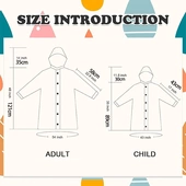 dipble thiened ult wholeale eva rainoat non