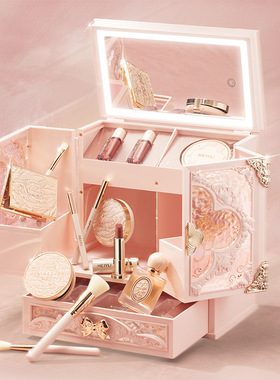 蝶恋花绽放彩妆套装化妆品套装情人节礼物520礼盒送女友