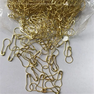 金色银色黑色古铜色葫芦扣针 服装 吊牌金属安全别针盒装