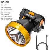 跨境超亮锂电钓鱼矿灯户外登山工地手电头戴式 强光 照明灯头灯新款