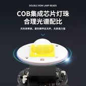 工厂直供鱼缸水草变色可调草缸专业照明爆藻支架led小型夹灯