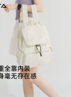 DTA户外双肩包女旅游轻便高颜值2025新款大容量电脑女士防水背包