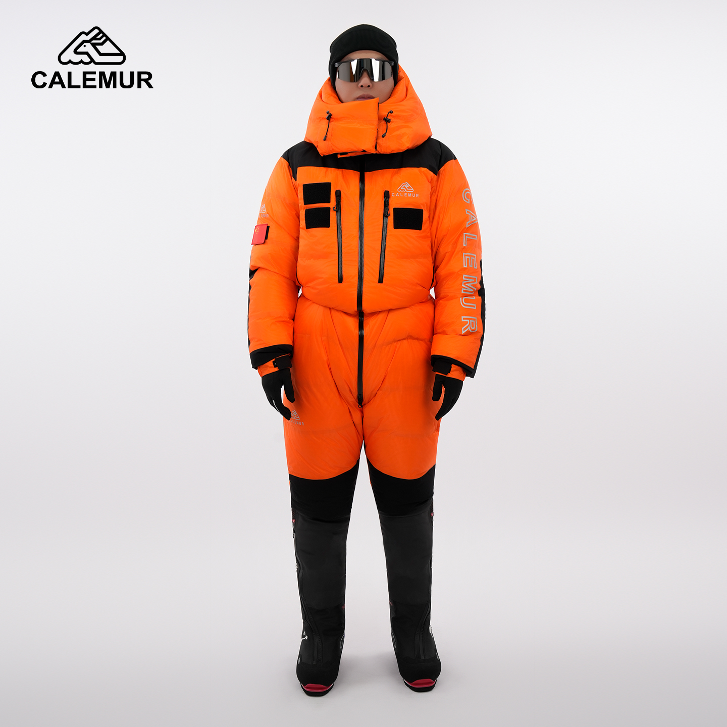 凯莱牧户外攀登防寒极地羽绒衣