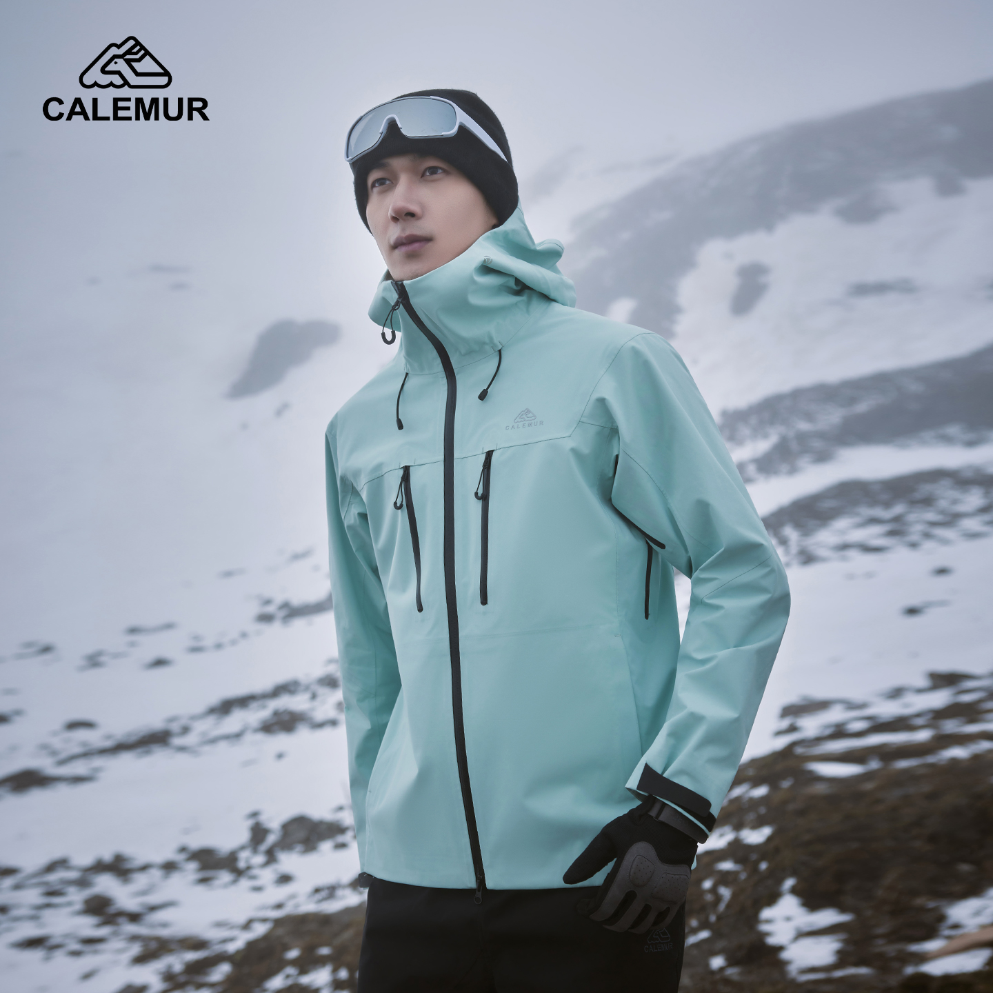 凯莱牧户外硬壳冲锋衣