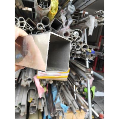 厂家直销201不锈钢方管圆管304装饰拉丝管316L不锈钢矩形管椭圆管