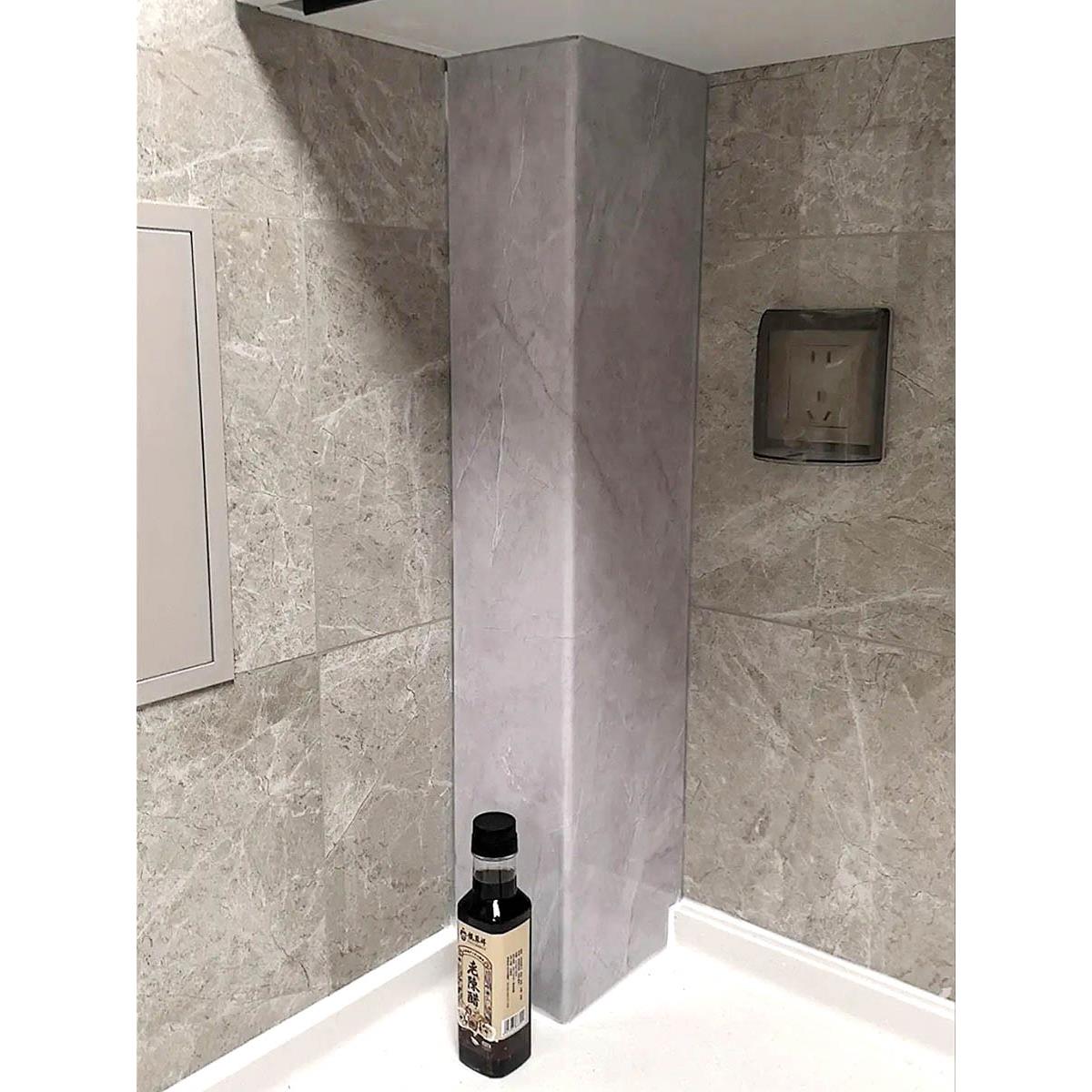 包下水管道护角装饰包燃气厨房管道护角包卫生间pvc管道遮挡护板