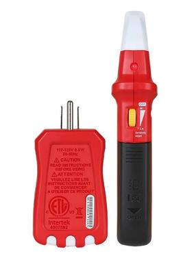 跨境外贸UNI-T优利德UT25A自动断路器查找接地故障漏电保护器110V