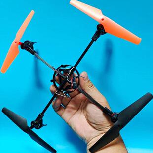 720 8520空心杯diy无人机1s 四轴飞行器机架 减速组穿越机机架