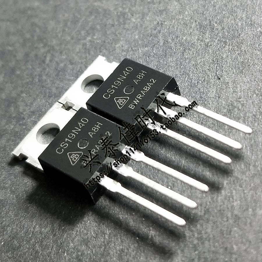CS19N40 CS19N40A8H 19A/400V TO-220 N沟道场效应三极管 现货