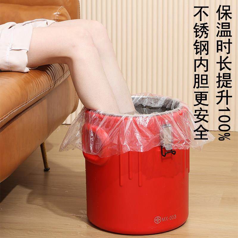 不锈钢保温桶泡脚桶养生桶恒温桶热水桶保温大容量运输桶保热汤桶,餐饮具,饭盒/保温桶/保温提锅,淘宝优惠券,粉丝福利购,淘宝优惠卷