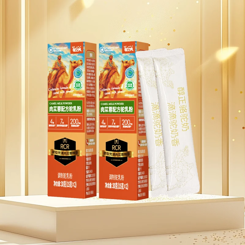 驼之养益生菌肉苁蓉驼奶粉15g*4条
