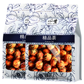 刘一茗百合龙珠新茶云南滇红茶叶功夫红茶蜜香型花香耐泡绣球袋装