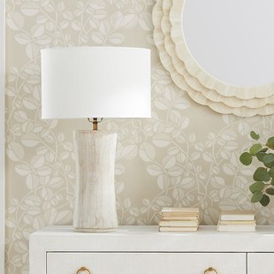 美式乡村简约海滨风实木台灯复古温馨卧室床头灯客厅边桌装饰灯具