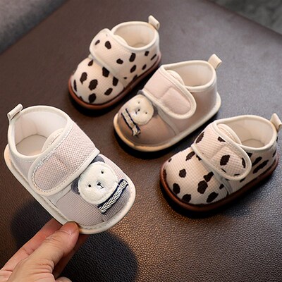 男宝宝学步鞋春秋款女婴儿鞋子软底室内布鞋11个月一岁婴幼儿家居