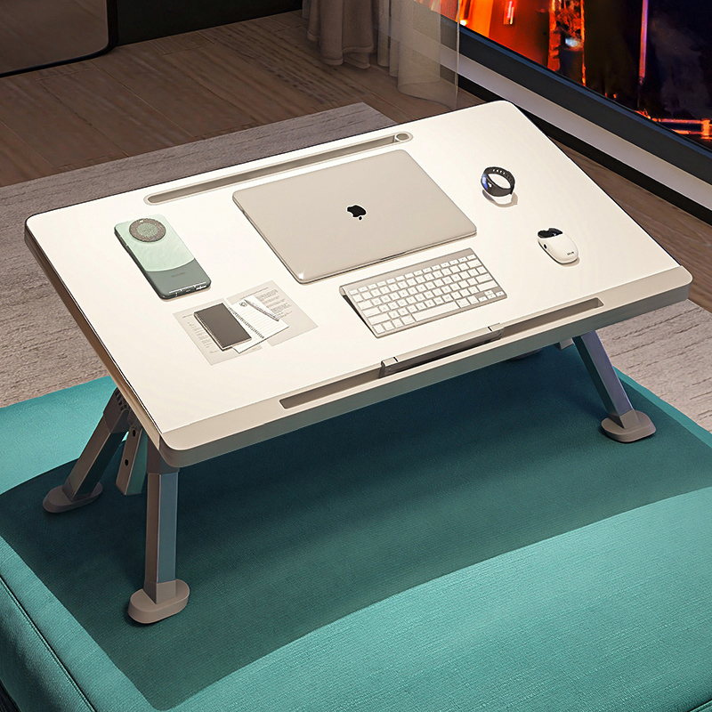 喵同学床上小桌子学生书桌学习桌可折叠桌炕桌宿舍上铺笔记型电脑