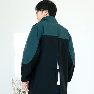 反穿衣宠物理发师奶茶店画画长袖 罩衣家务厨房工作服围裙定制logo