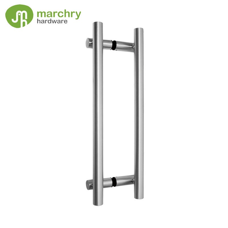 玻璃门对装拉手 浴室拉手 双边对穿木门拉手 移门双开大门拉手