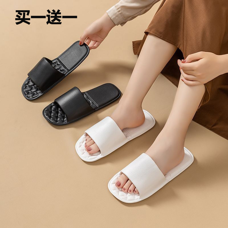 酒店拖鞋浴池泳池度假便捷式防滑软底可折叠外出携带拖鞋旅行拖鞋