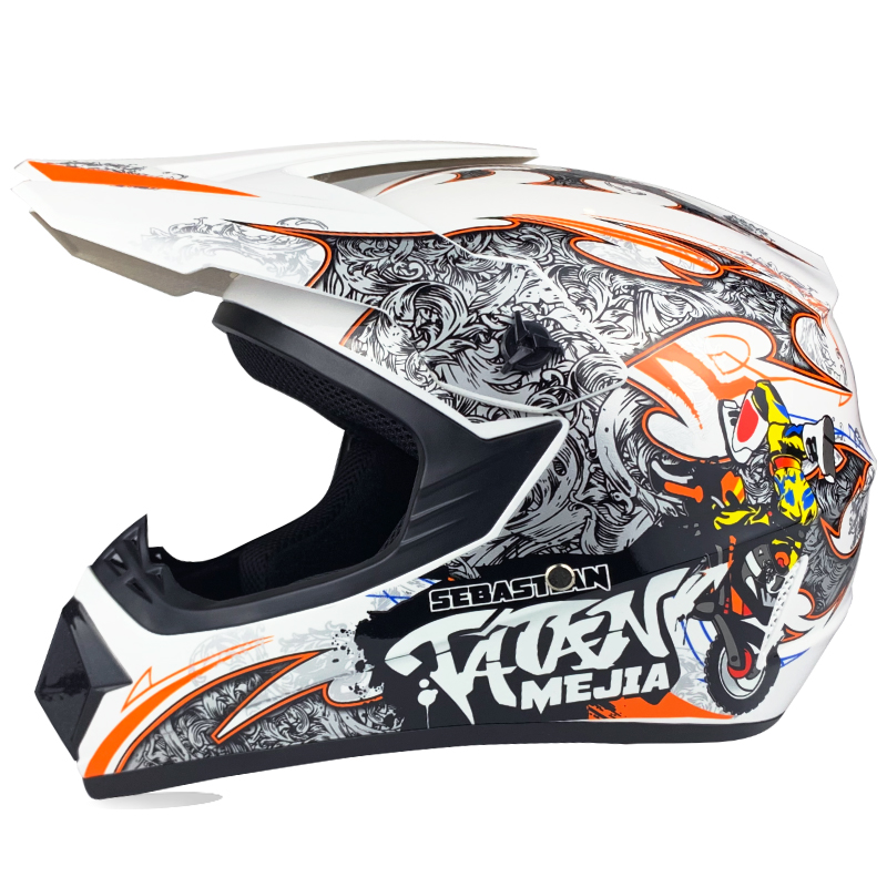 跨境头盔儿童青少年款跨境速降山地车踏板四季通用头盔自行车头盔