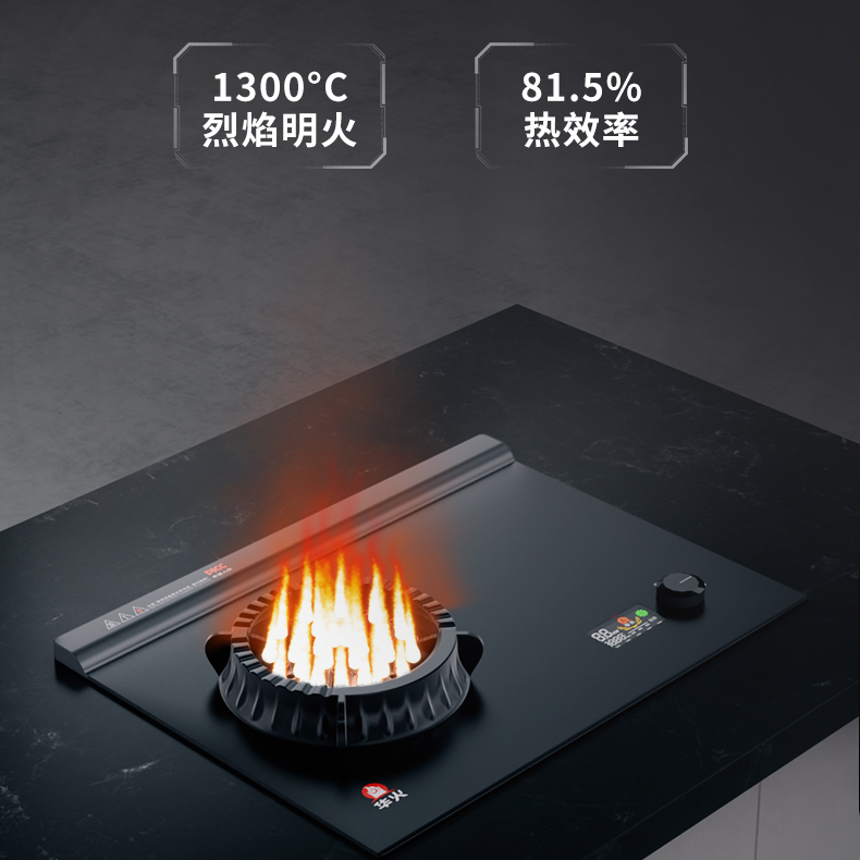 华火台嵌两用插电生明火