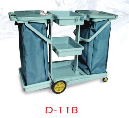 直销超宝D-11B多功能清洁手推车D-11D保洁车保洁工具车