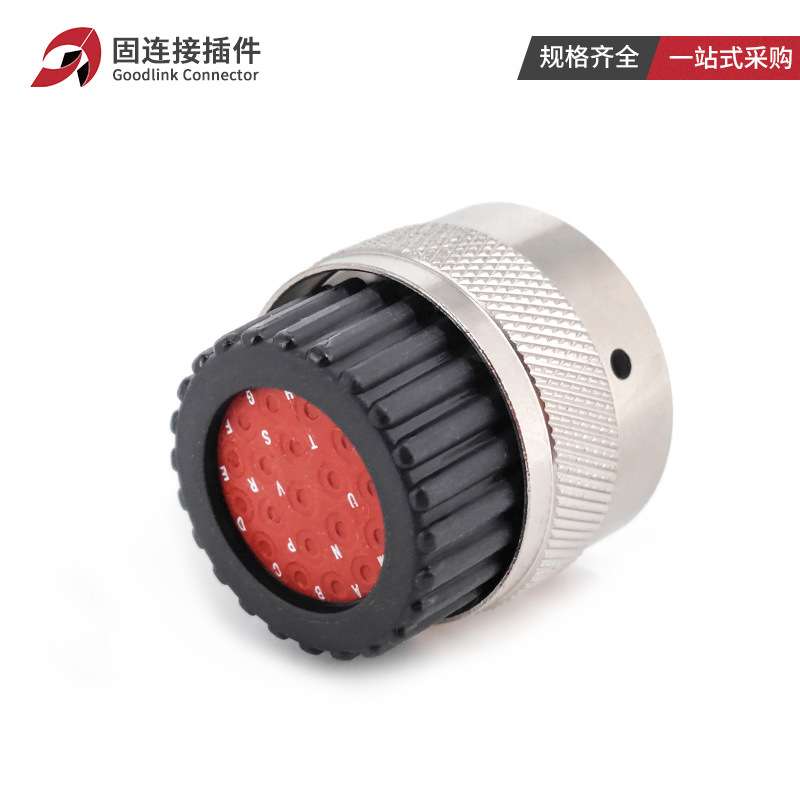 ITT航空连接器192900-0057 防水19孔公母插头192900-0078