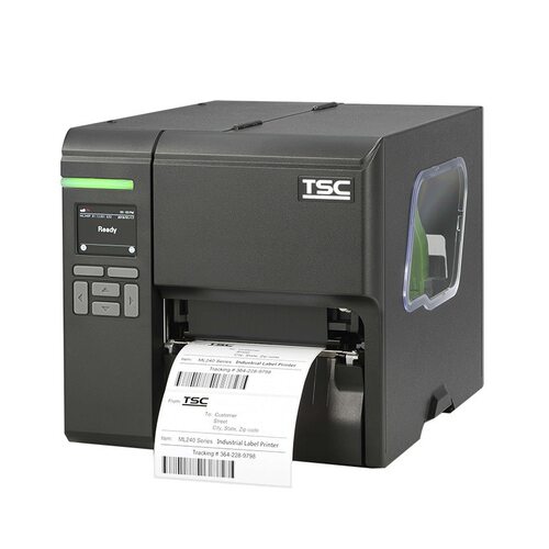 TSC MA3400P工业级不干胶打印机 a4纸标签打印机300dpi标签打印机