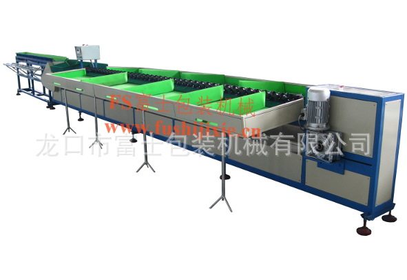 自产自销电子选果机机械水果电子智能全自动桃分选机等级分选