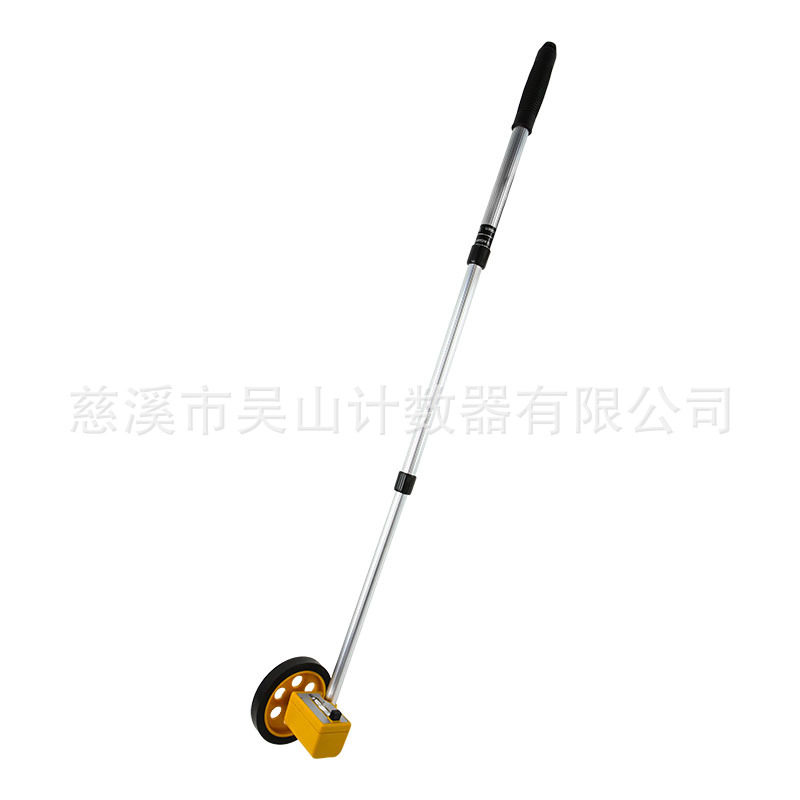 4英寸公制机械测距轮测量轮数显手推式测距仪WS213-C2厂家直供