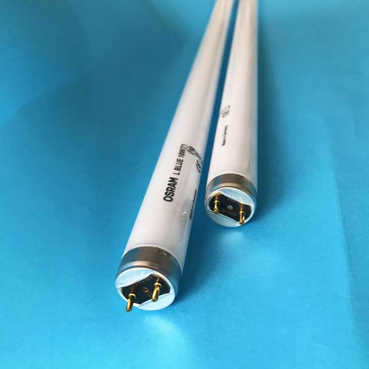 OSRAM欧司朗 蓝光灯管 L BLUE 18W/71 直管型G13 去黄灯管