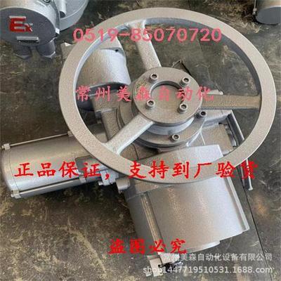 常州电站辅机总厂ZC120、ZC180、ZC250-36/60电动装置 多回转电动