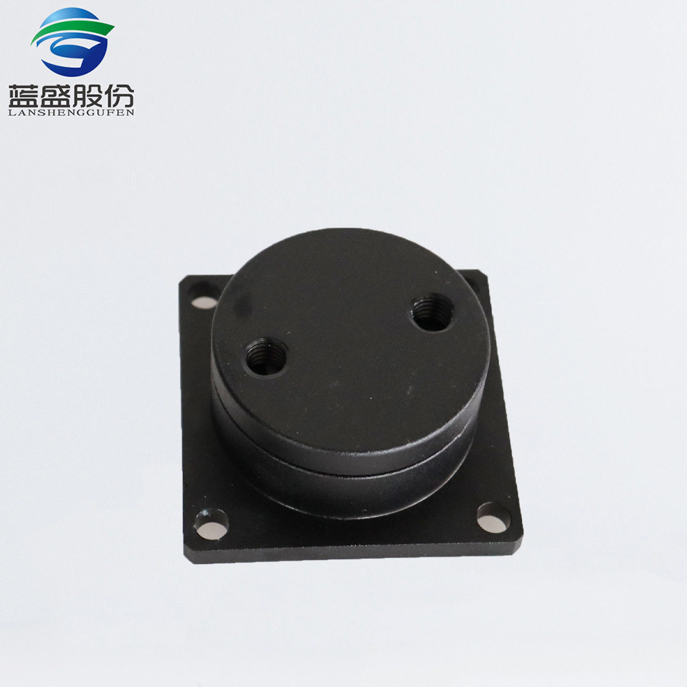 蓝盛 WINLINK 360度万向旋转固定支架铝底盘机器人管线包固定底