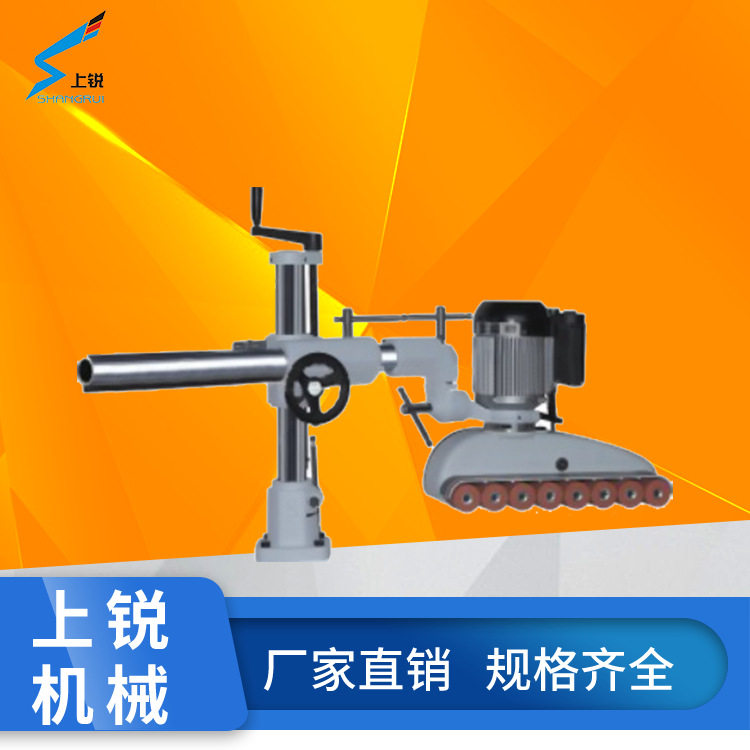 上锐木工立铣自动送料机四轮八速镂铣机修边机多功能木工送料器