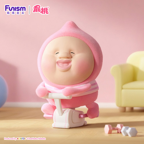 屁桃君运动达人系列盲盒