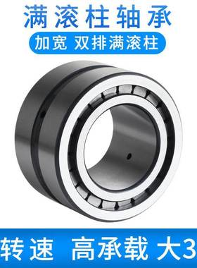 重载满滚柱圆柱滚子轴承NNCF/SL185004 5005 5006 5007 5008 5009