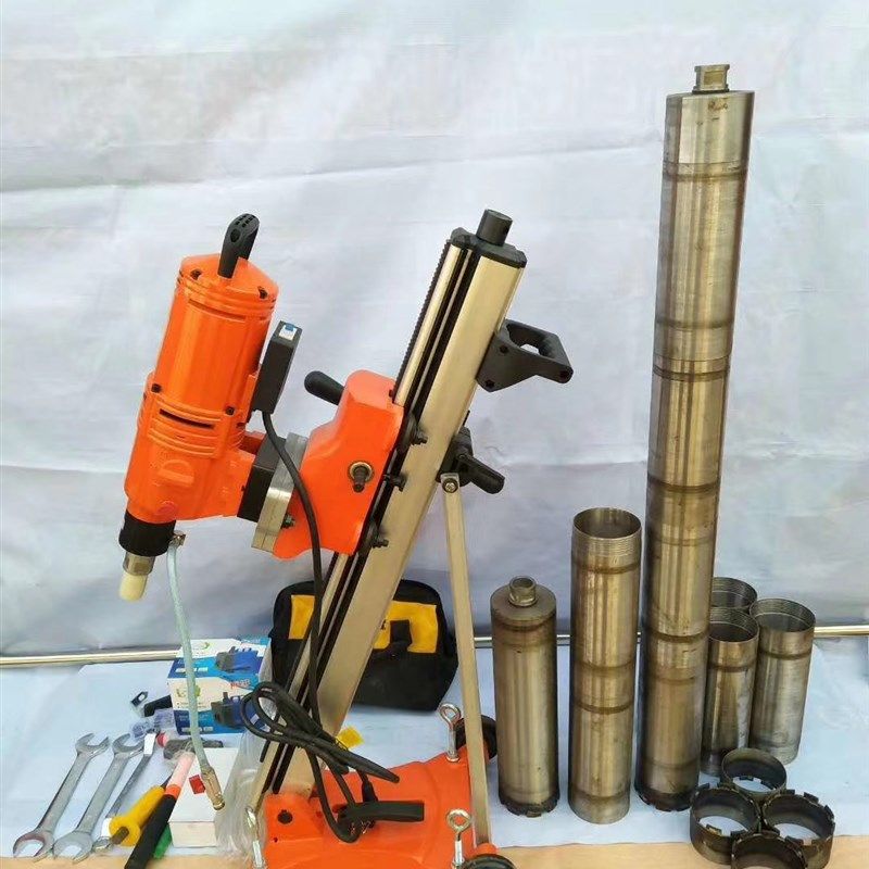 HZ-500隧道仰拱取芯机 2米3米深孔仰拱钻孔机自动电动钻芯钻孔机