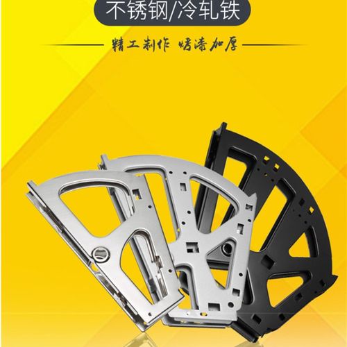 二2层鞋架 翻斗鞋柜翻转架 双层翻板骨架 暗藏内部铰链塑料配件