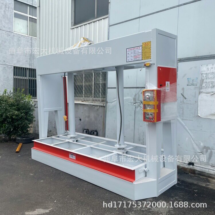 蜂窝板精准平台冷压机家具板材橱柜衣柜板压板机铝合金定型压图片