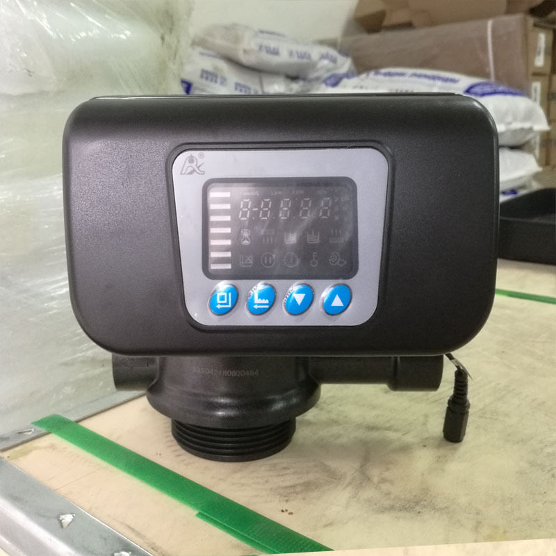 润新F67C自动过滤水控制器4吨每小时反冲洗活性炭过滤阀去除异味图片