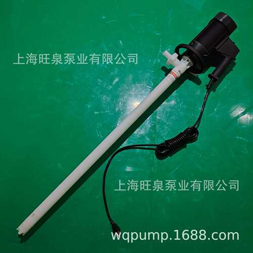 旺泉HD-ENC2-V+PPHT-1000HCC276轴塑料油桶泵、封闭式电动抽液泵