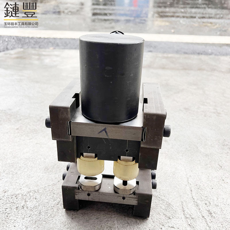 LF-50液压冲孔机薄板角铁双孔冲孔铝板冲孔链丰工具