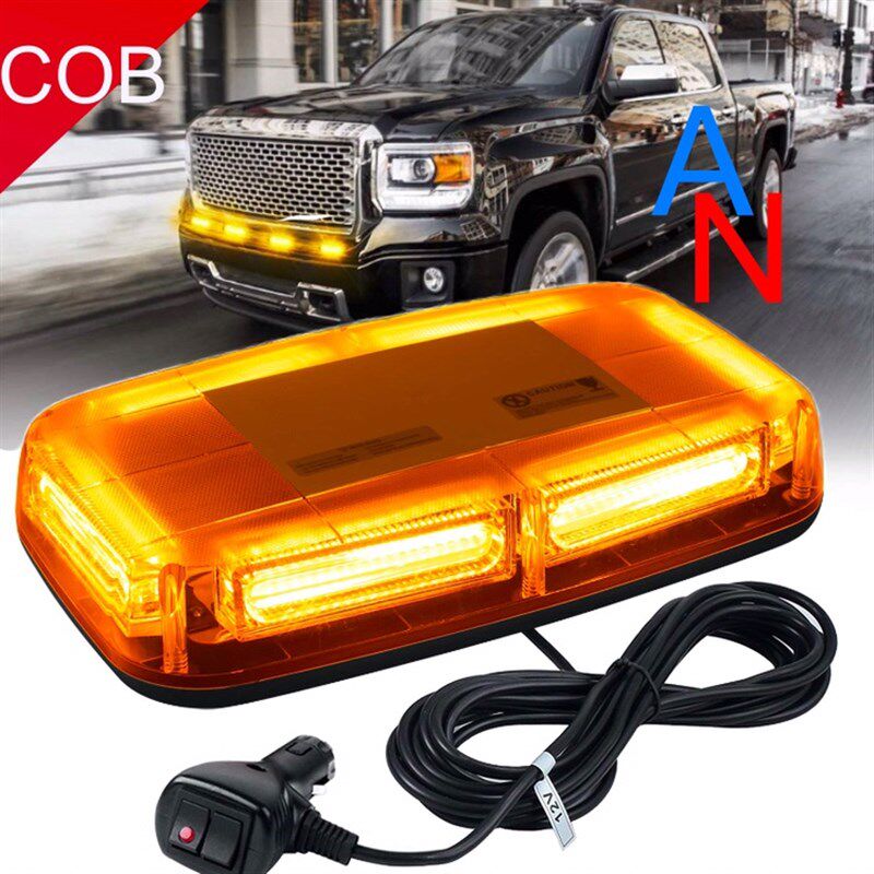 车载LED灯爆闪灯救援车灯清障车灯车顶灯12v24v工程车警示灯 开票