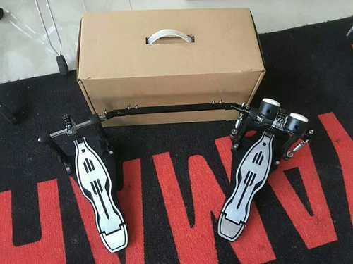 架子鼓双踩高级双踩双踏板踩锤爵士鼓双踏