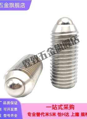 不锈钢球头柱塞树脂球头NBSZ/NBSX3/4/5/6/8/10/12/16