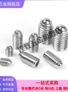 重载型球头柱塞BPM3/4/5/6/8/10/12/16/20