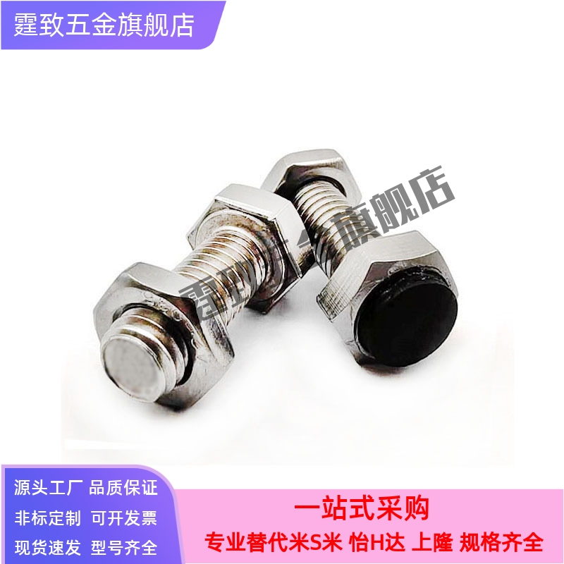 TDB96不锈钢粗牙螺纹止动螺栓 SUSRT6/8-20/25/30/35/40/45/50/60