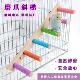 鹦鹉专用磨牙棒互动云梯木梯爬梯玩具虎皮牡丹磨爪嘴秋千配件用品